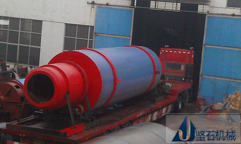 廣西來賓客戶鋸末烘干機(jī)發(fā)貨現(xiàn)場(chǎng)